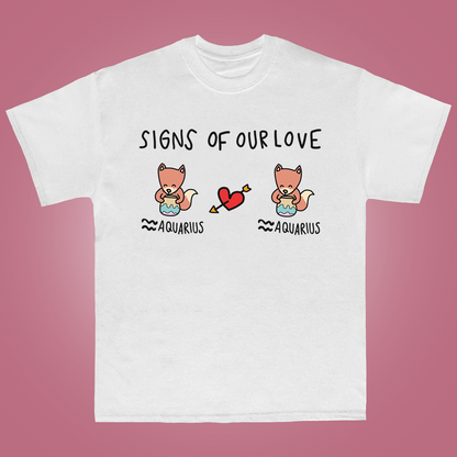 Acquario Sign of Love