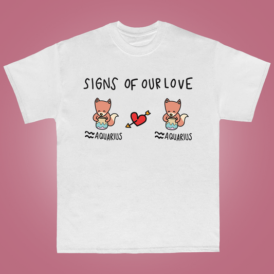 Acquario Sign of Love