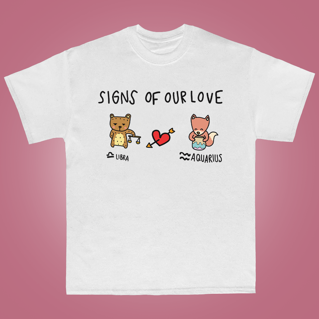 Bilancia Sign of Love