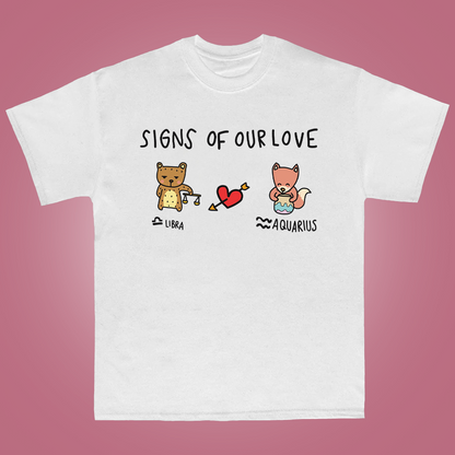 Bilancia Sign of Love