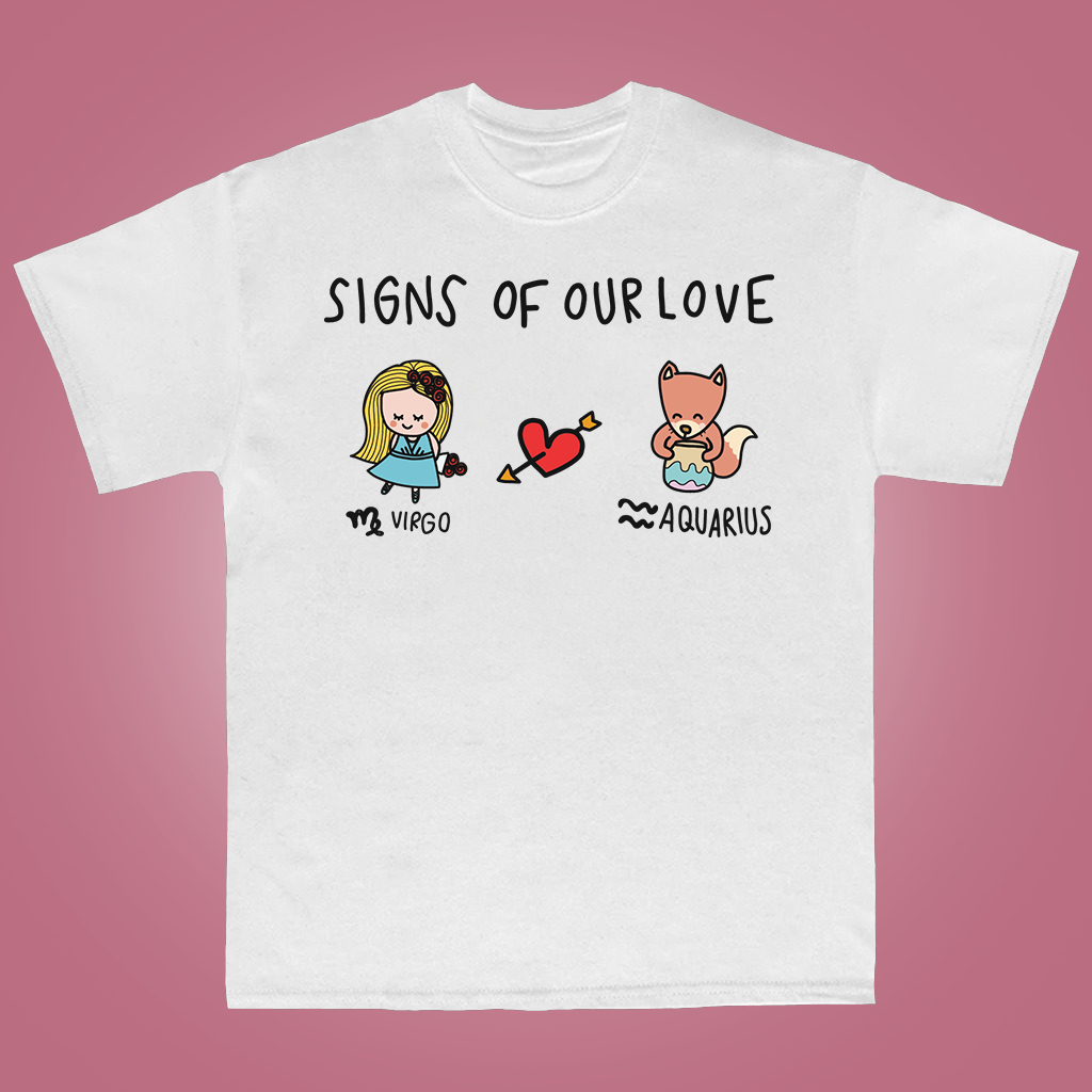 Vergine Sign of Love