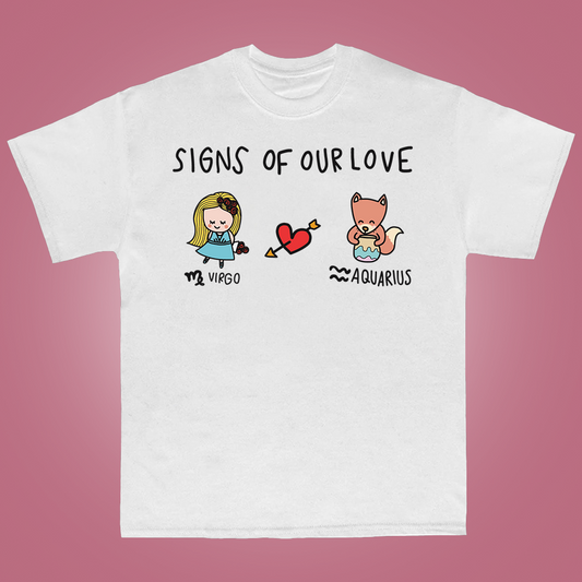 Vergine Sign of Love