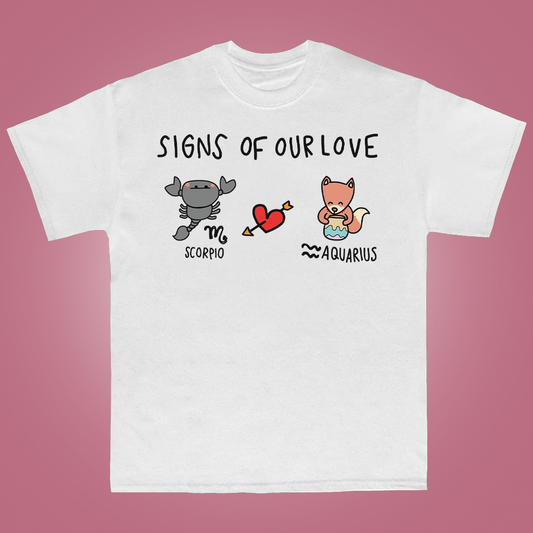 Scorpione Sign of Love