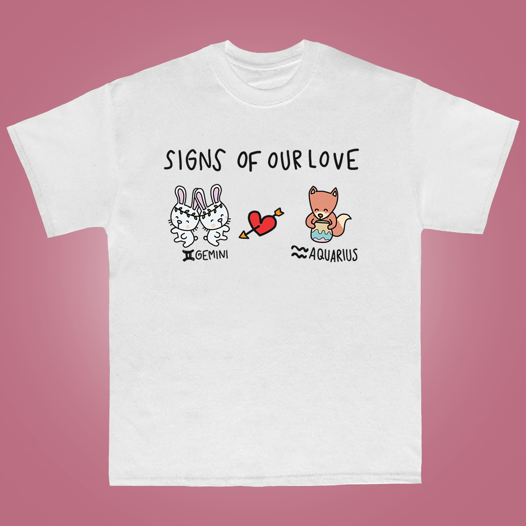 Gemelli Sign of Love