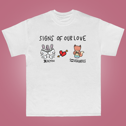 Gemelli Sign of Love