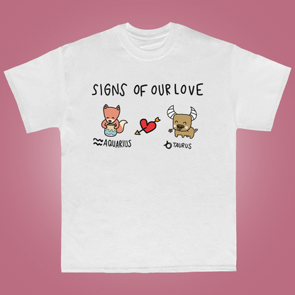 Acquario Sign of Love