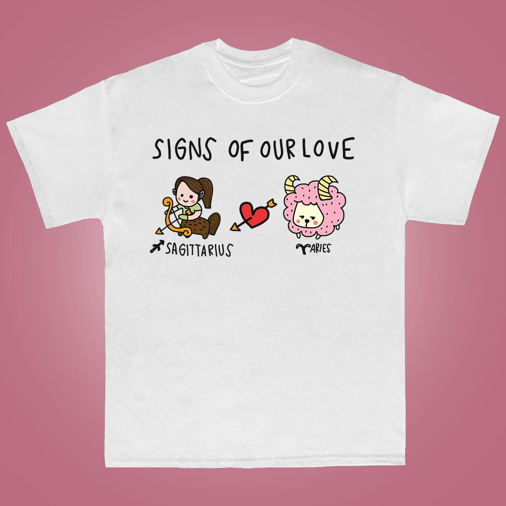 Sagittario Sign of Love