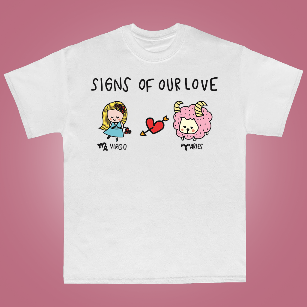 Vergine Sign of Love