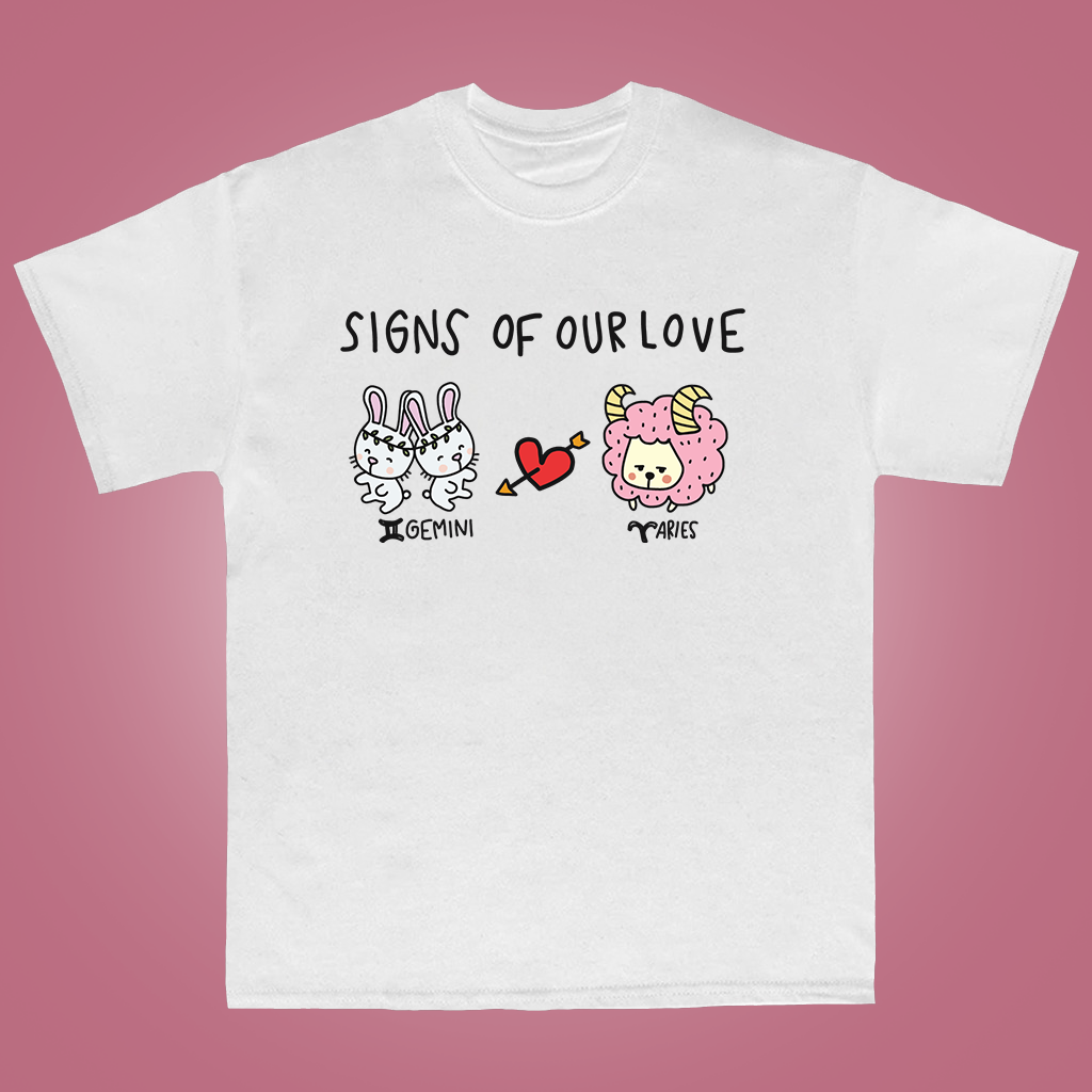 Gemelli Sign of Love