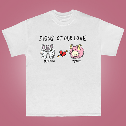 Gemelli Sign of Love