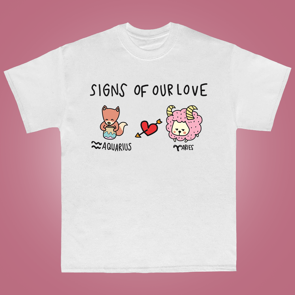 Acquario Sign of Love