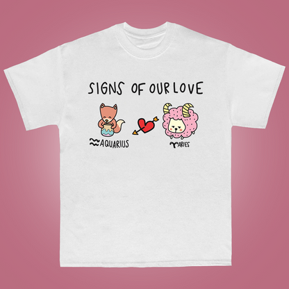 Acquario Sign of Love