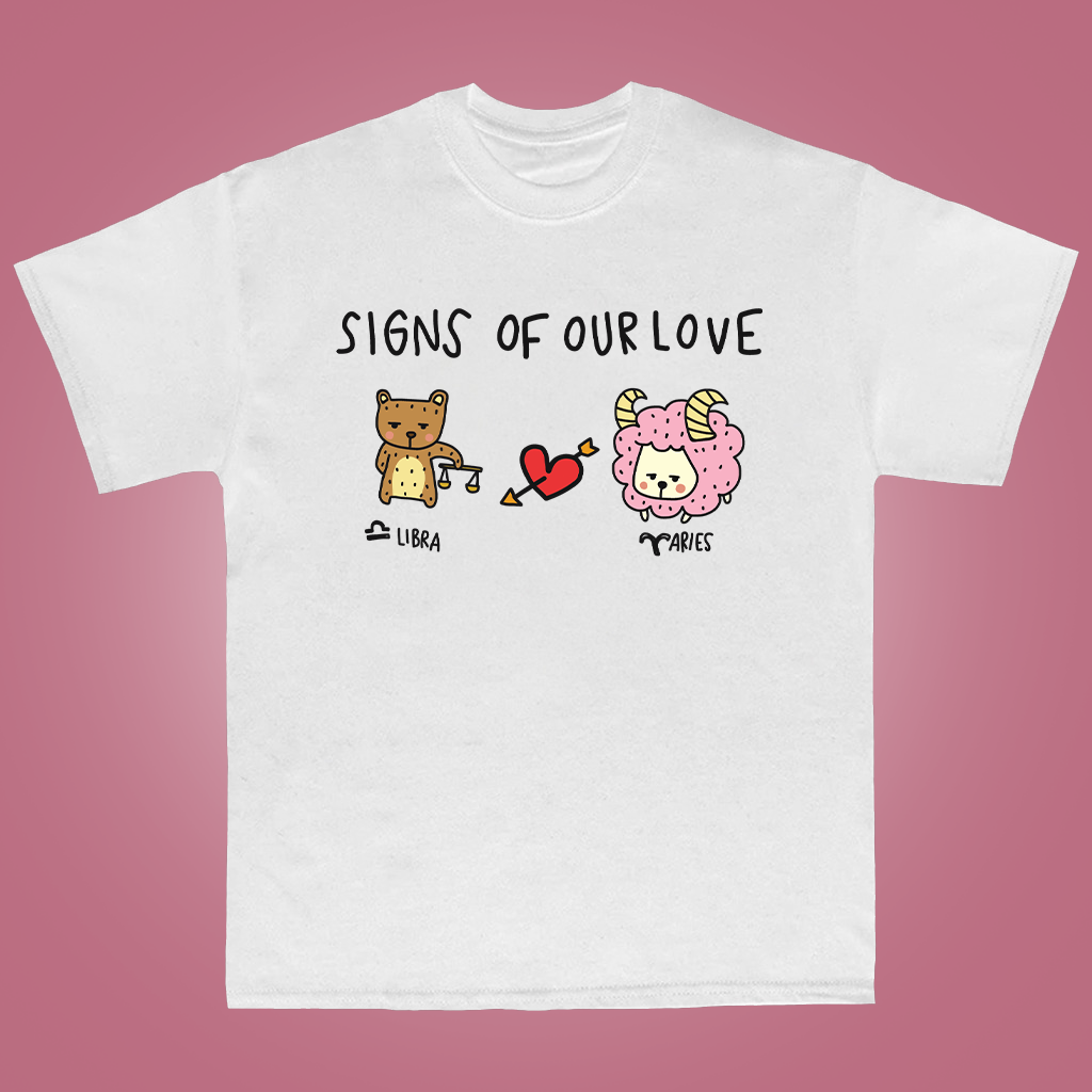 Bilancia Sign of Love