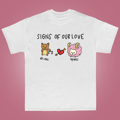 Bilancia Sign of Love