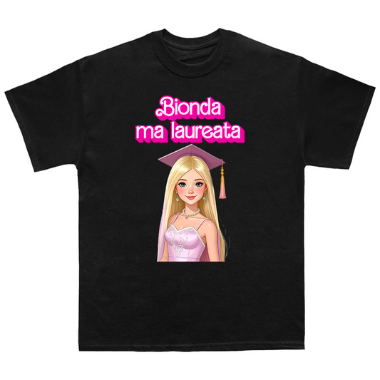 Bionda ma laureata