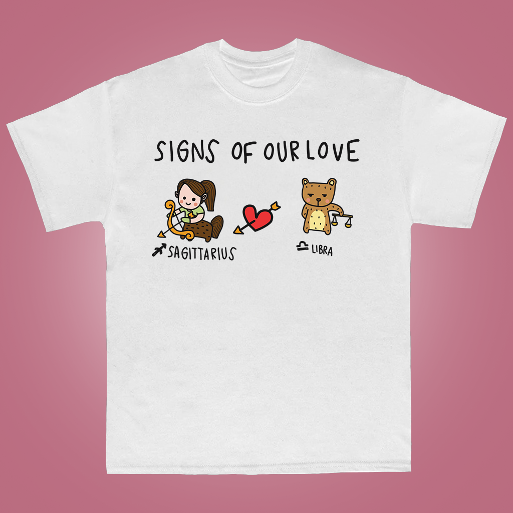 Sagittario Sign of Love