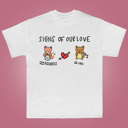 Acquario Sign of Love