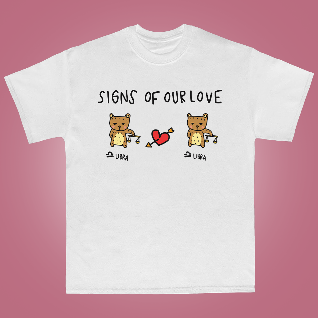 Bilancia Sign of Love