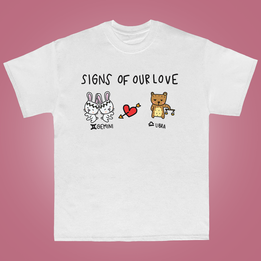 Gemelli Sign of Love