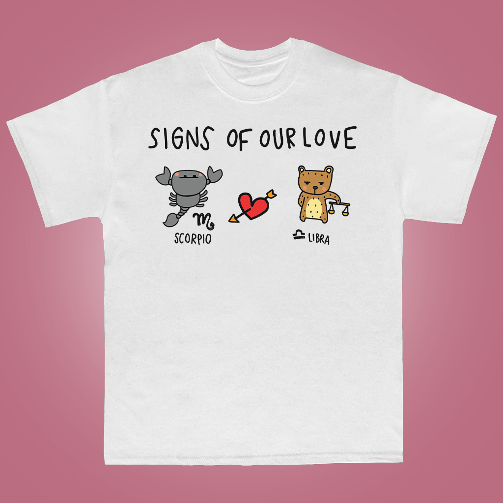 Scorpione Sign of Love