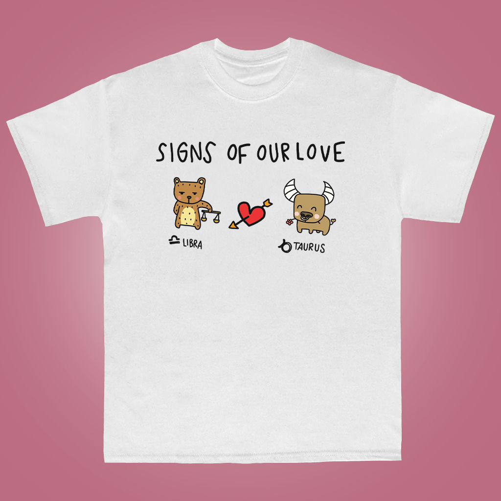 Bilancia Sign of Love