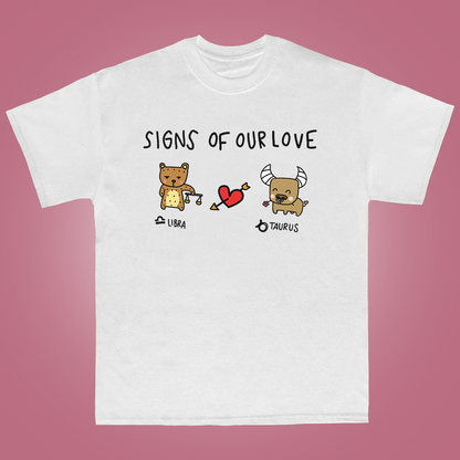 Bilancia Sign of Love