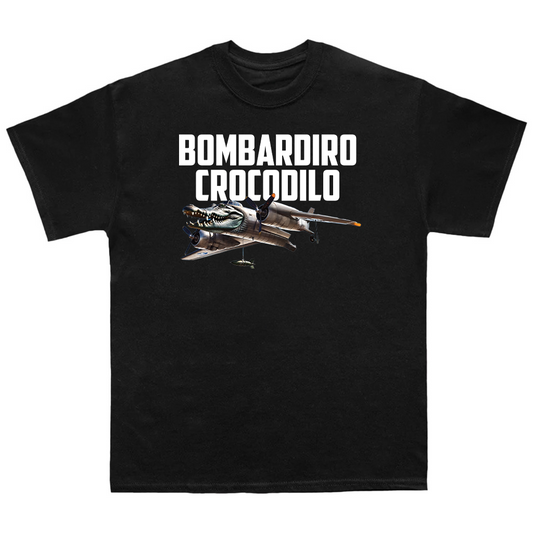 Bombardiro Crocodilo - TShirt