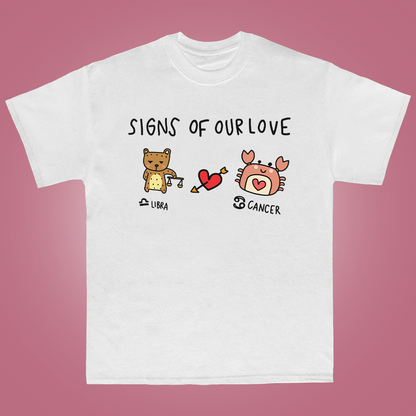 Bilancia Sign of Love