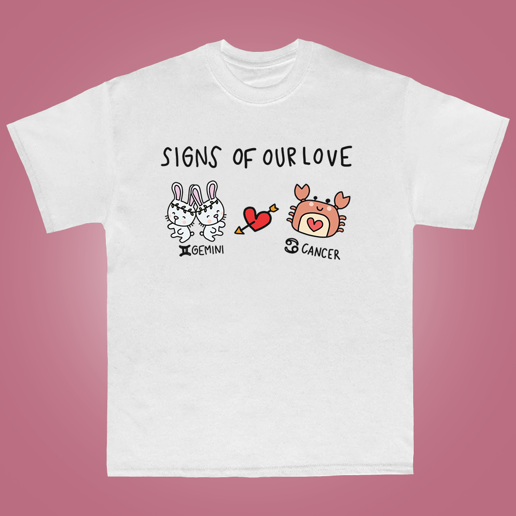 Gemelli Sign of Love