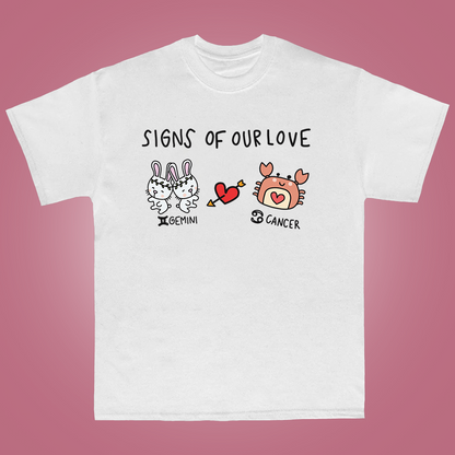 Gemelli Sign of Love