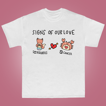 Acquario Sign of Love