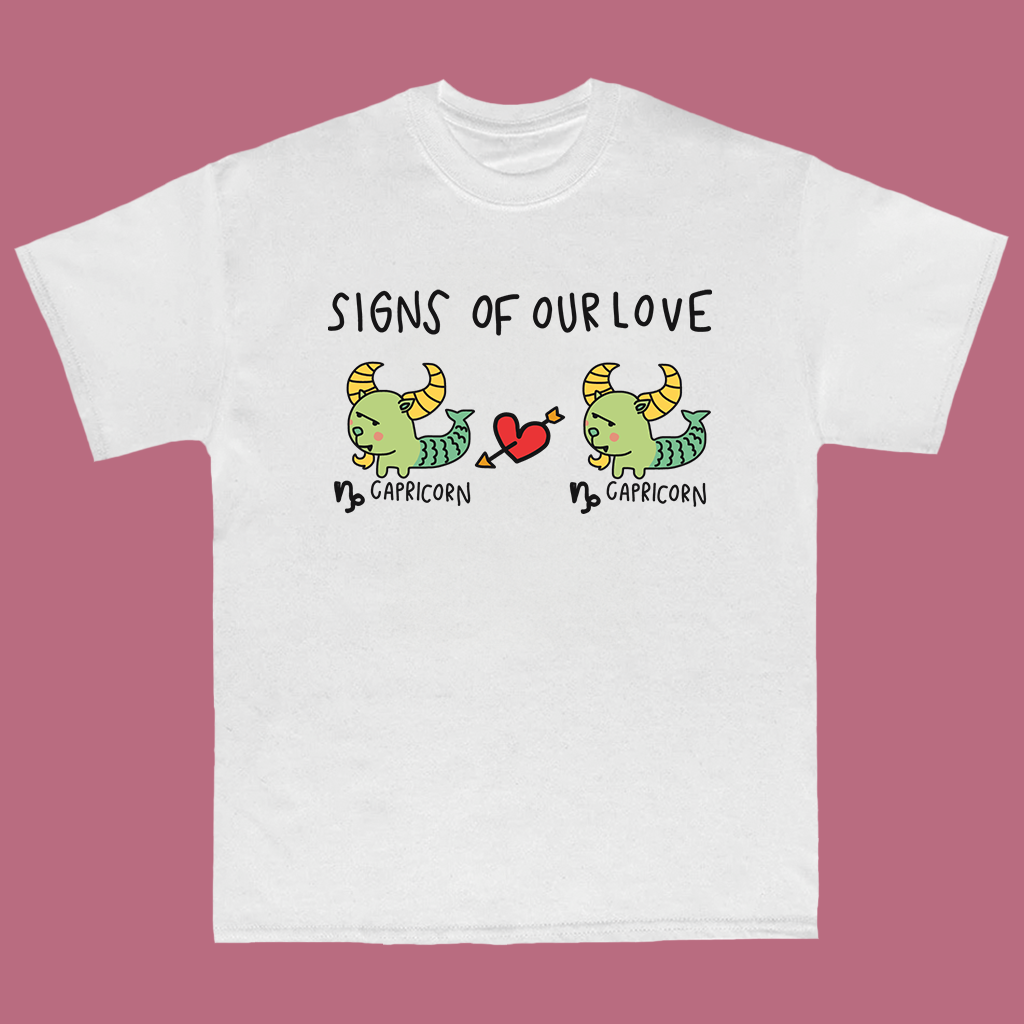 Capricorno Sign of Love