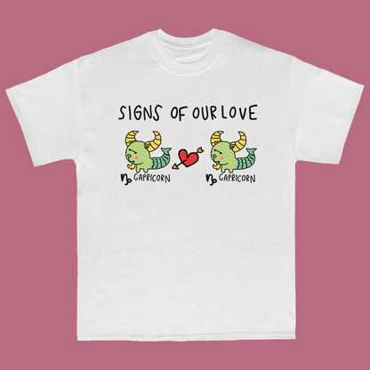 Capricorno Sign of Love