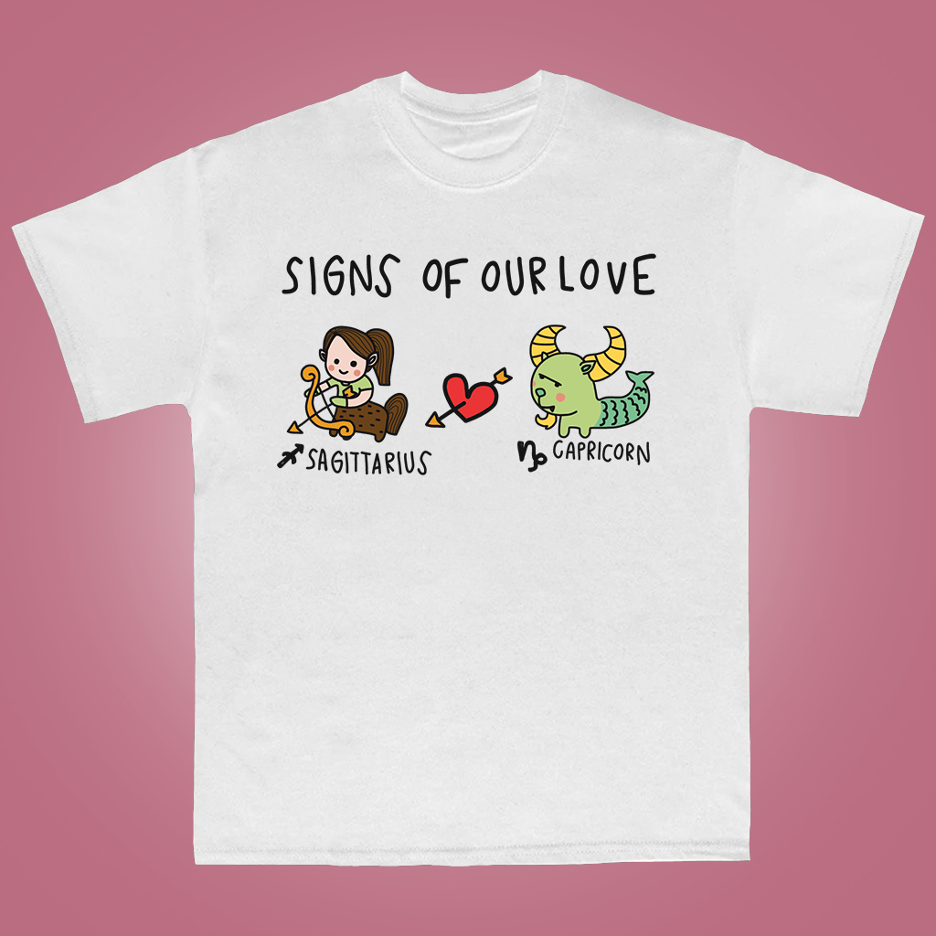 Sagittario Sign of Love