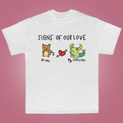 Bilancia Sign of Love