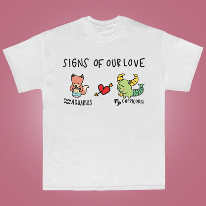 Acquario Sign of Love