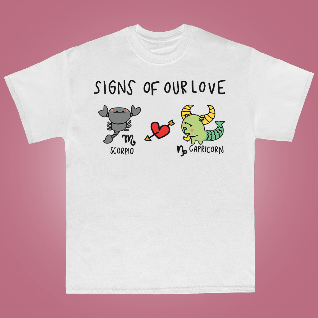 Scorpione Sign of Love