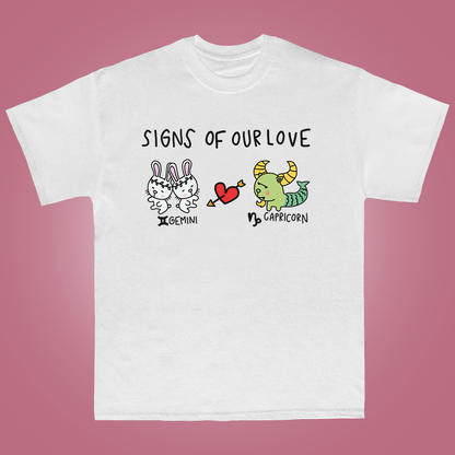 Gemelli Sign of Love