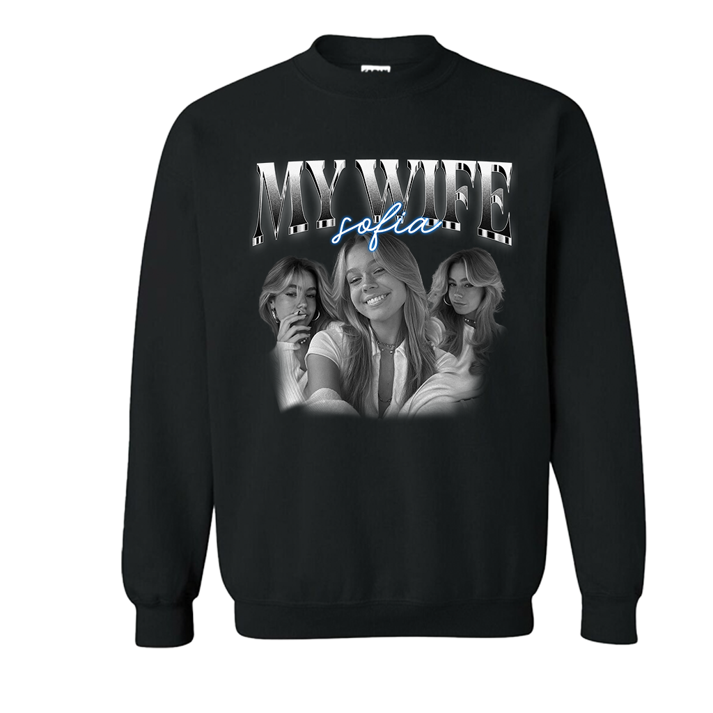 Fidanzata Baddie B&W