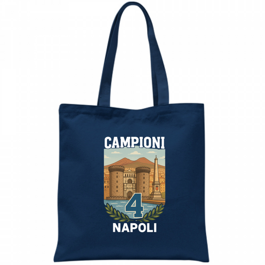 Napoli Campione - Tote Bag