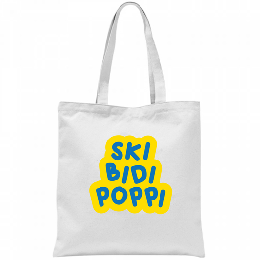 Borsa Skibidipoppi - Tote Bag