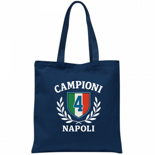 Scudetto Napoli - Tote Bag