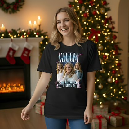 Fidanzata Baddie - Maglietta Regalo Per Fidanzato