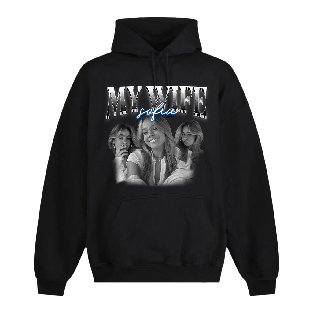 Fidanzata Baddie B&W