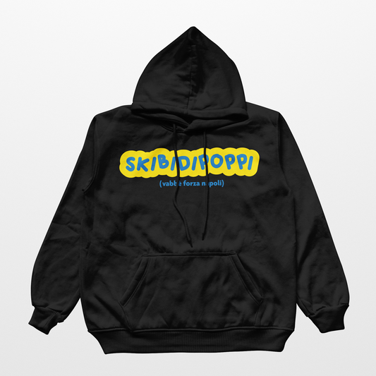 Skibidipoppi VFN - Felpa con cappuccio