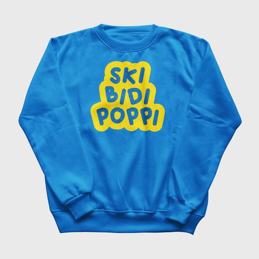 Skibidipoppi - Felpa