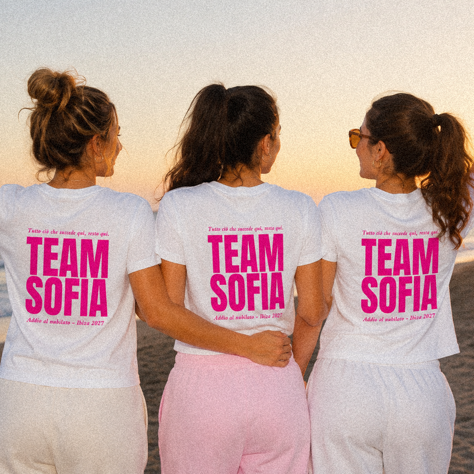Team Bride - Fuchsia