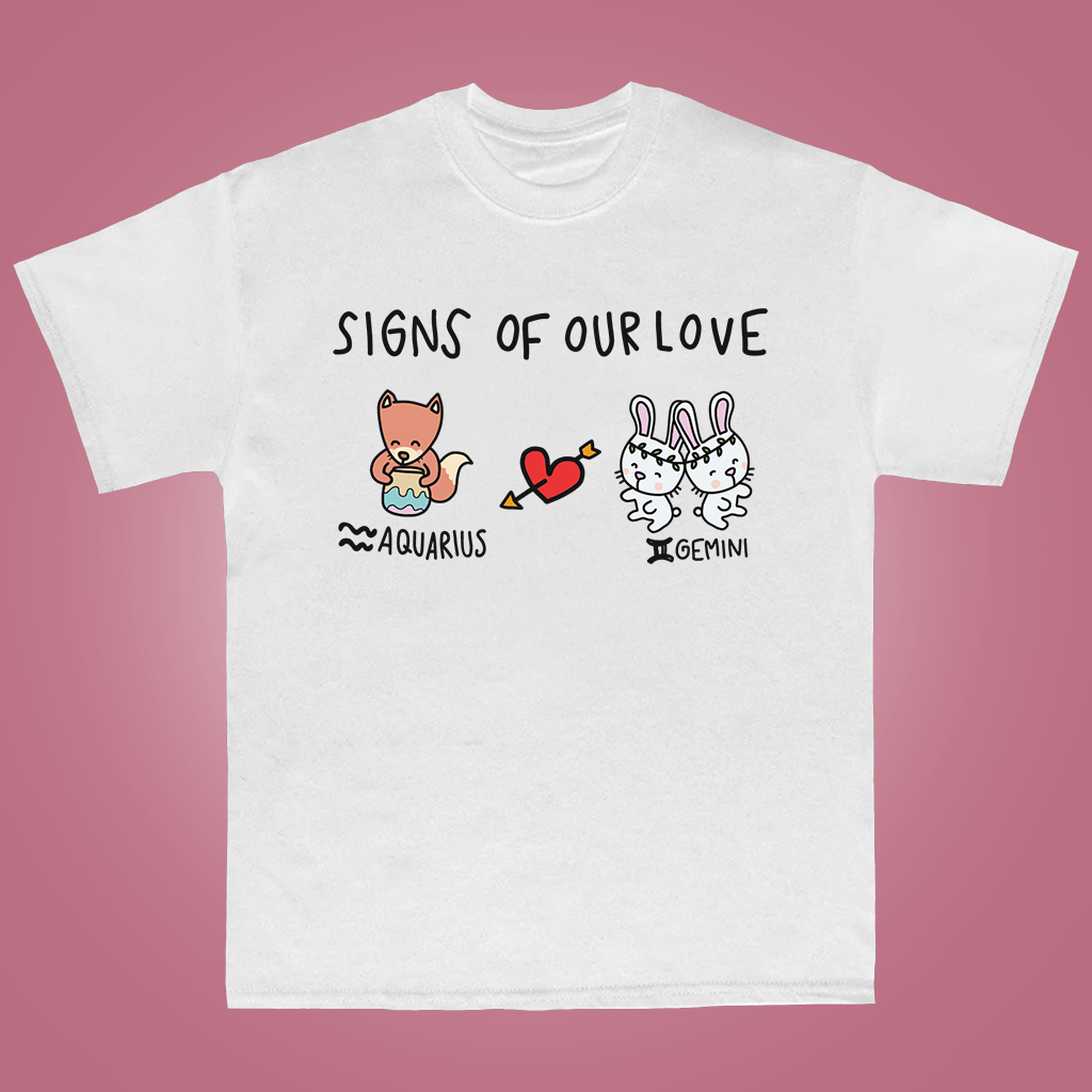 Acquario Sign of Love