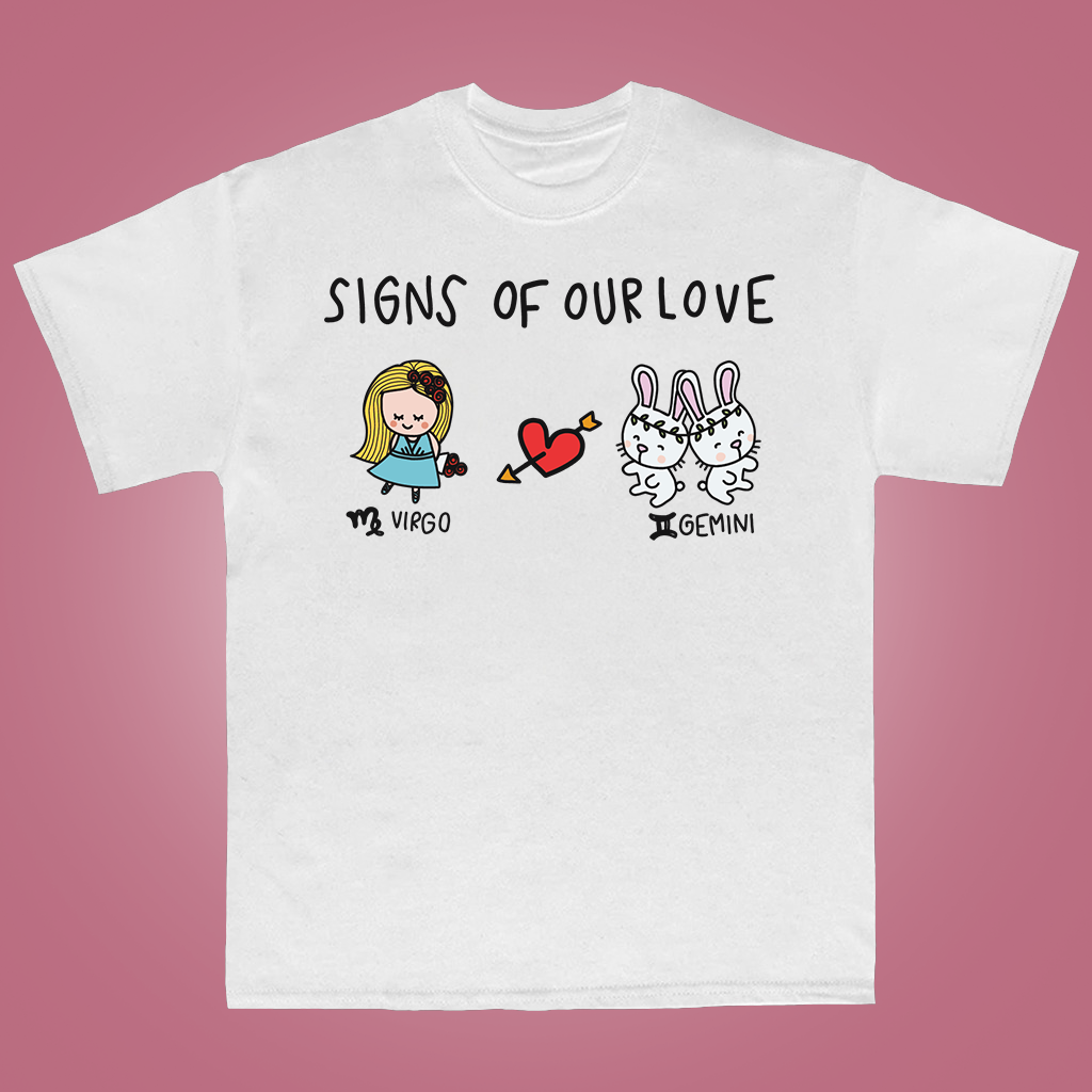 Vergine Sign of Love