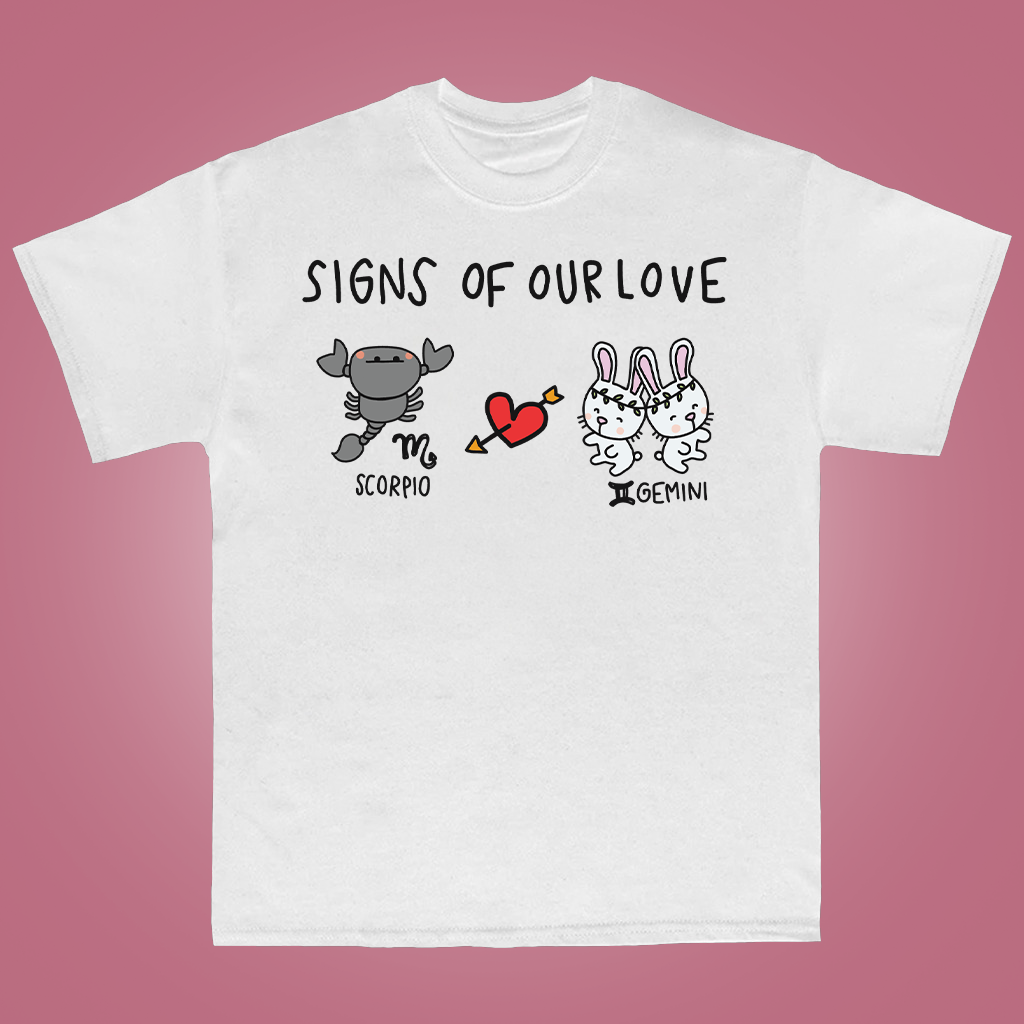 Scorpione Sign of Love